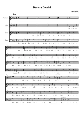 Dextera Domini