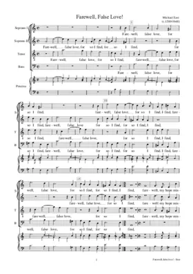 Farewell, false love