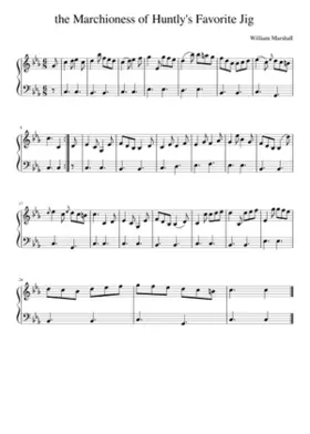 The Marchioness of Huntly