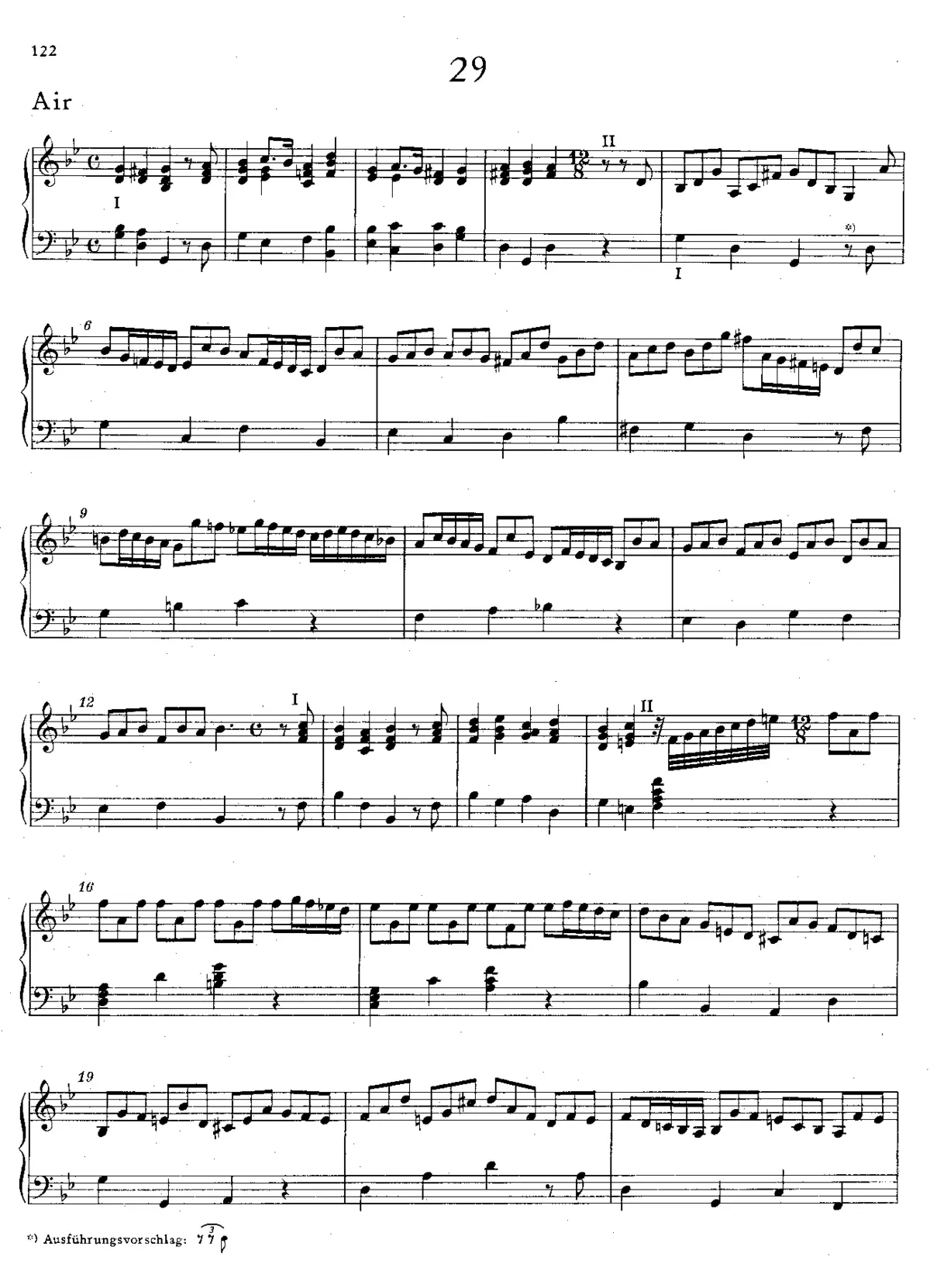Air in G minor - Page 1