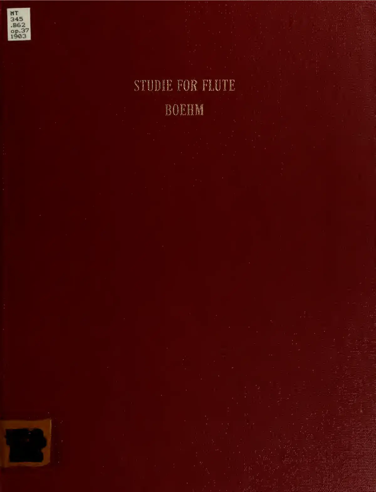 24 Etudes, Op.37 - Page 1
