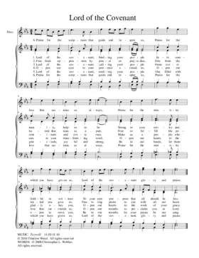 Lord of the Covenant