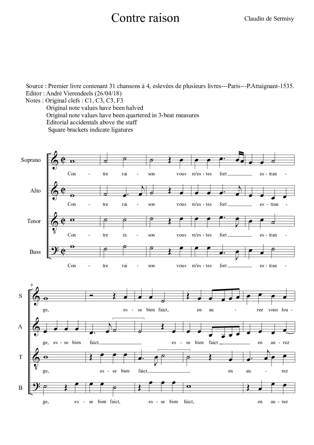 Contre raison - Page 1
