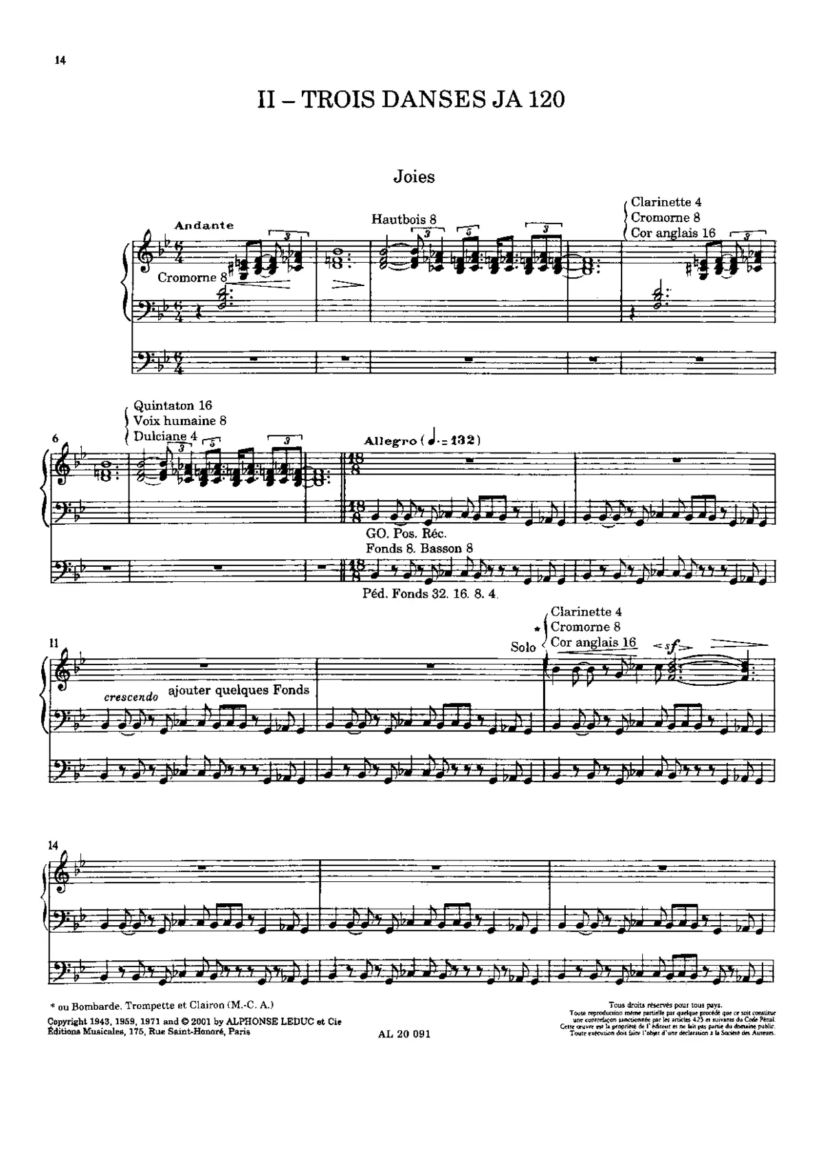 3 Danses - Page 1