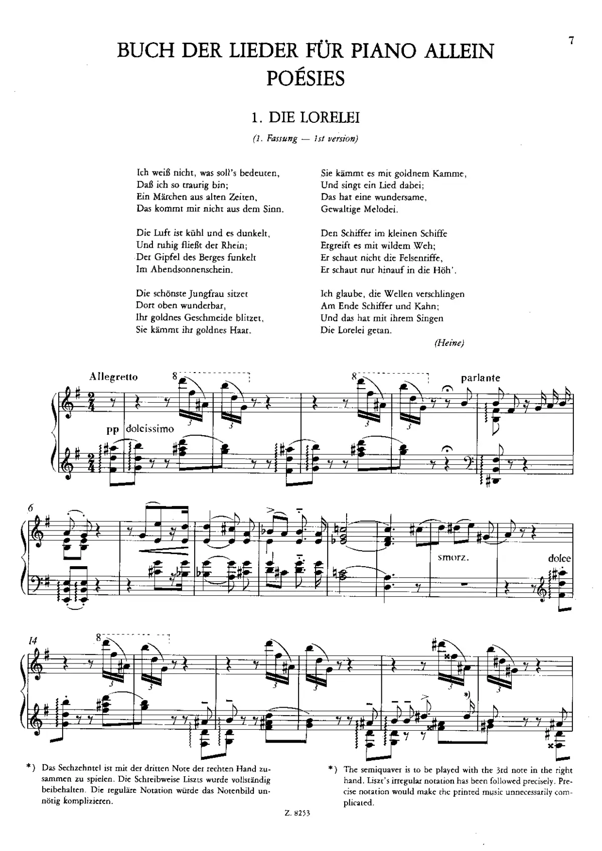 Buch der Lieder I - Page 1