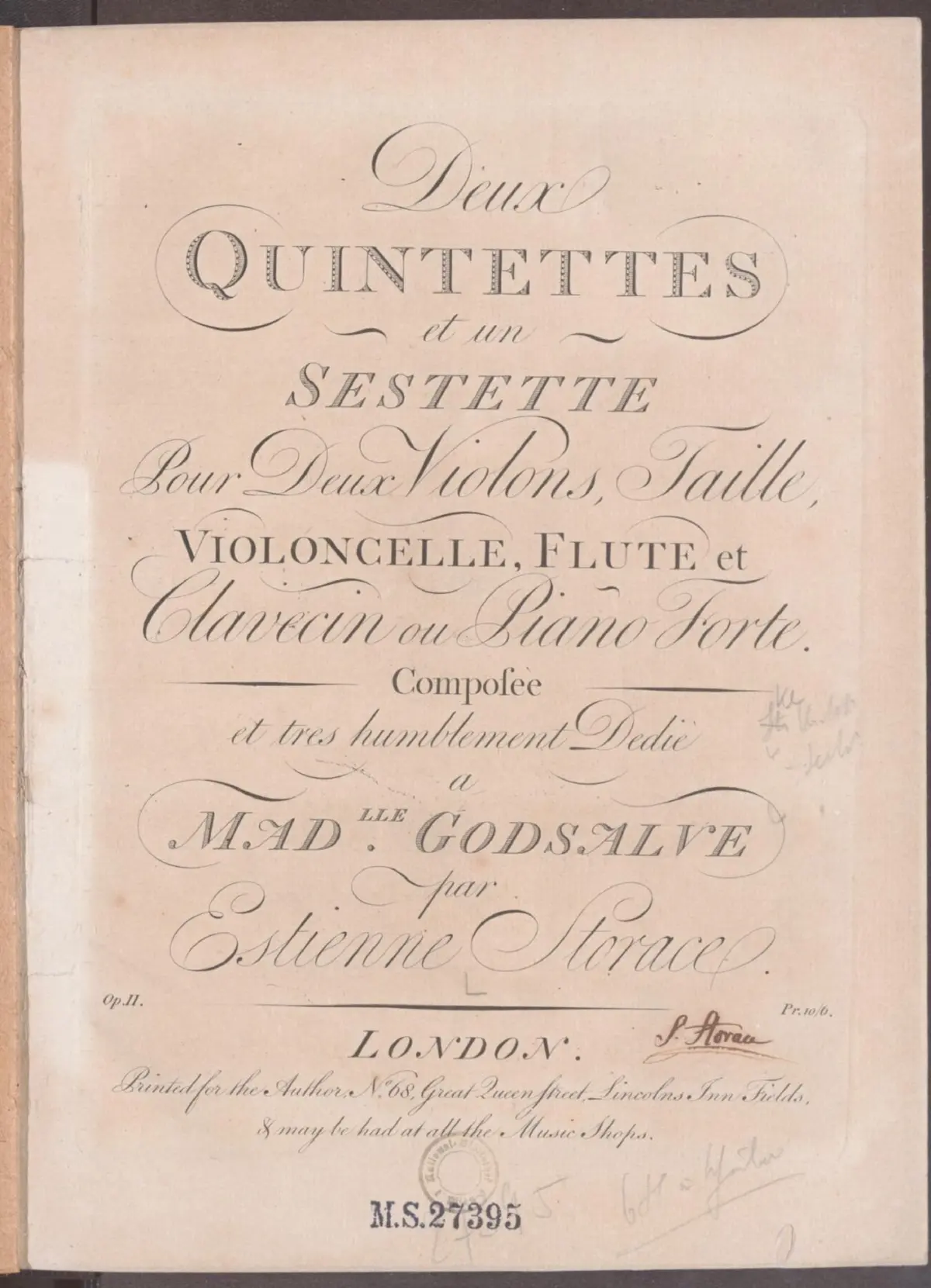 2 Quintets and a Sextet - Page 1