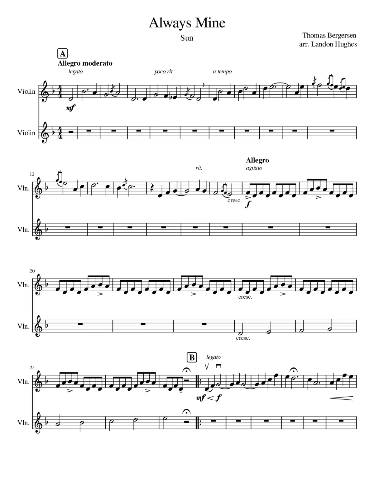 Always Mine - Page 1