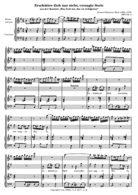 Was Gott tut, das ist wohlgetan, BWV 99