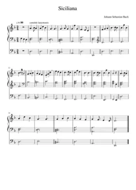 Violin Sonata No.1 in G minor BWV 1001