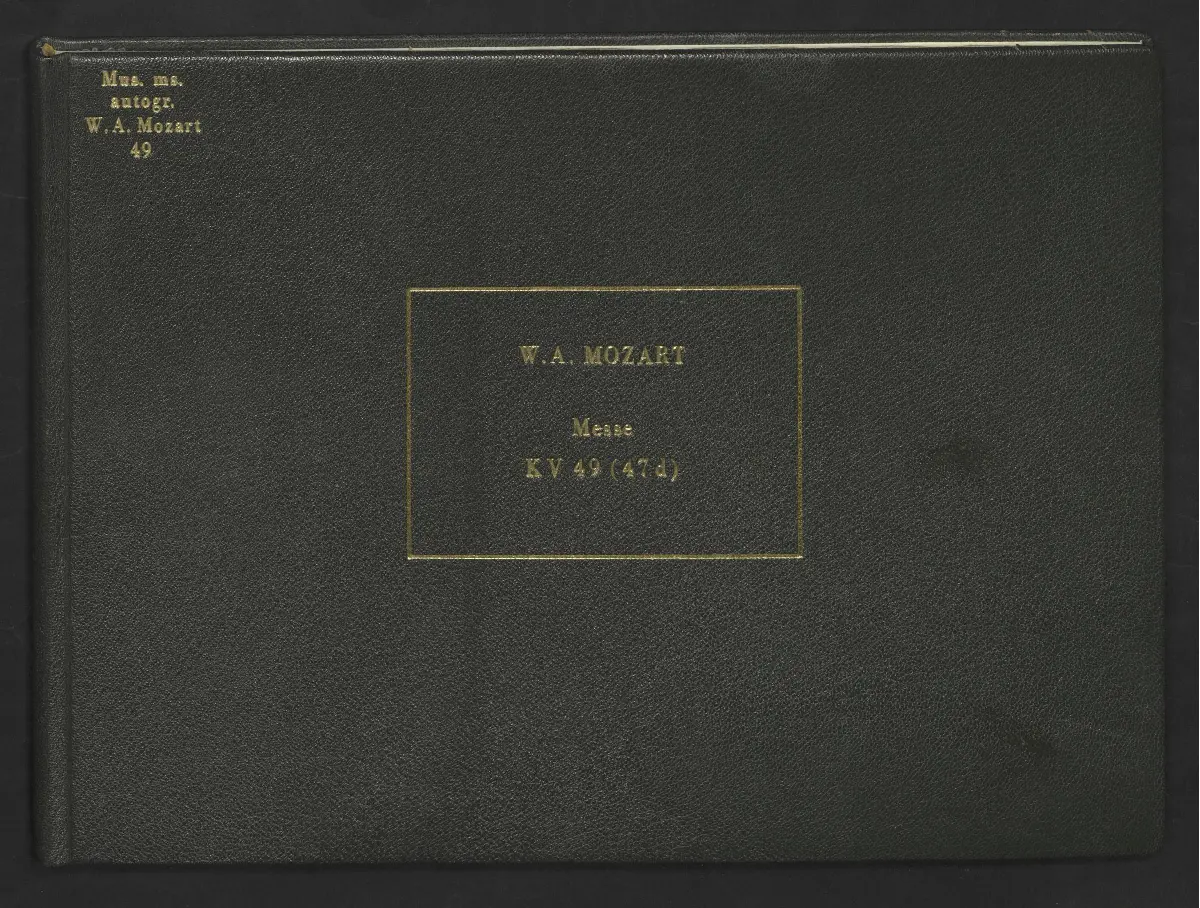 Missa brevis in G major - Page 1