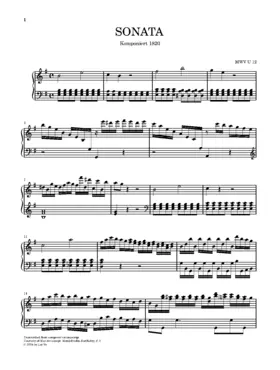 Piano Sonata in E minor