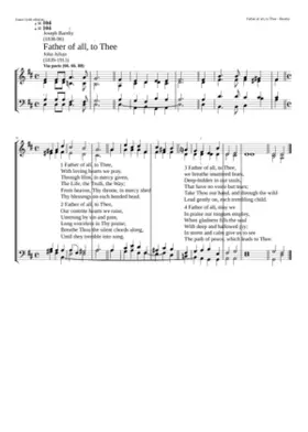 Father of all to Thee