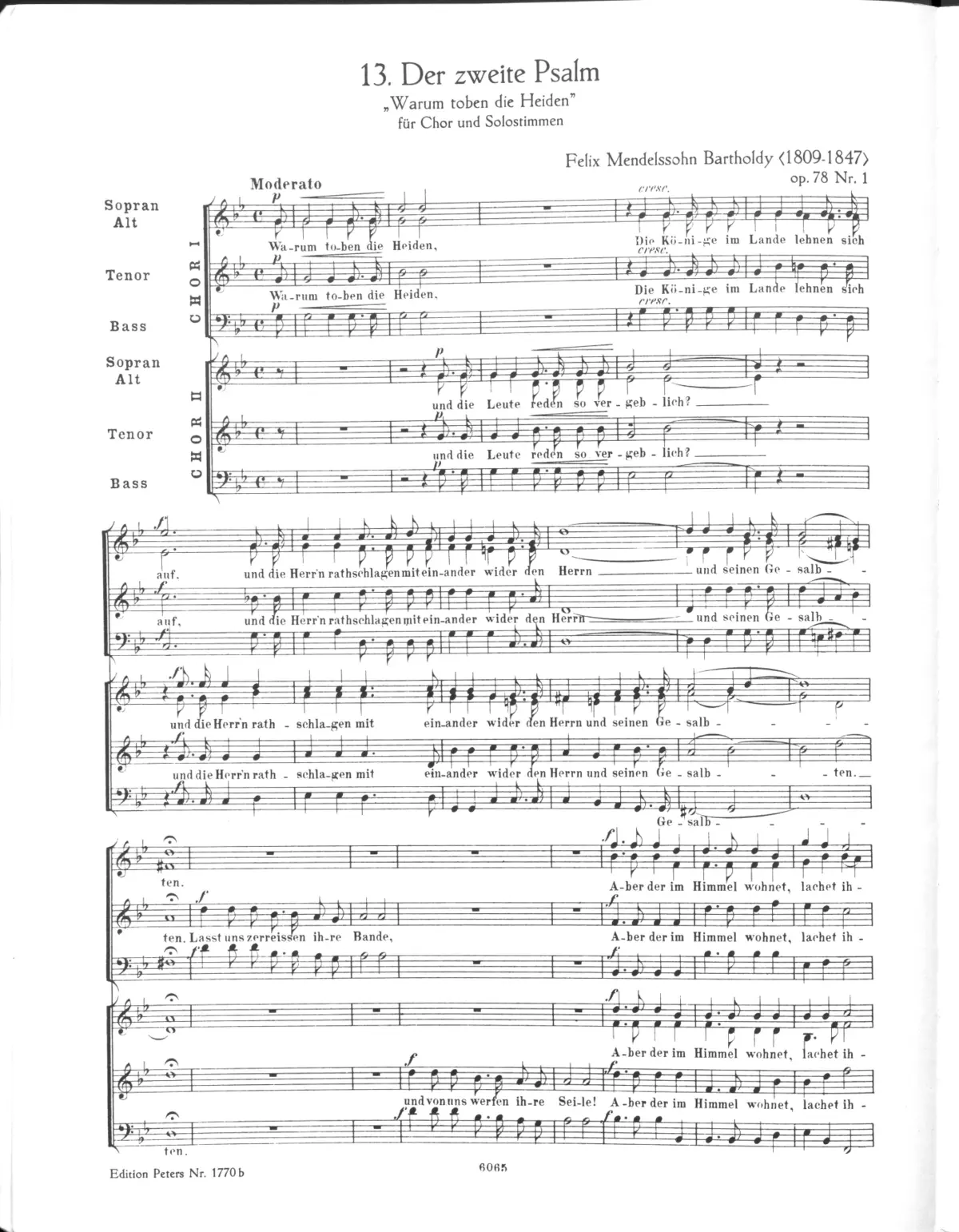 3 Psalms - Page 1