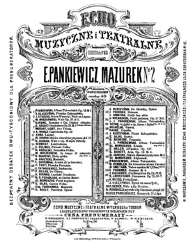 2 Mazourkas de concert
