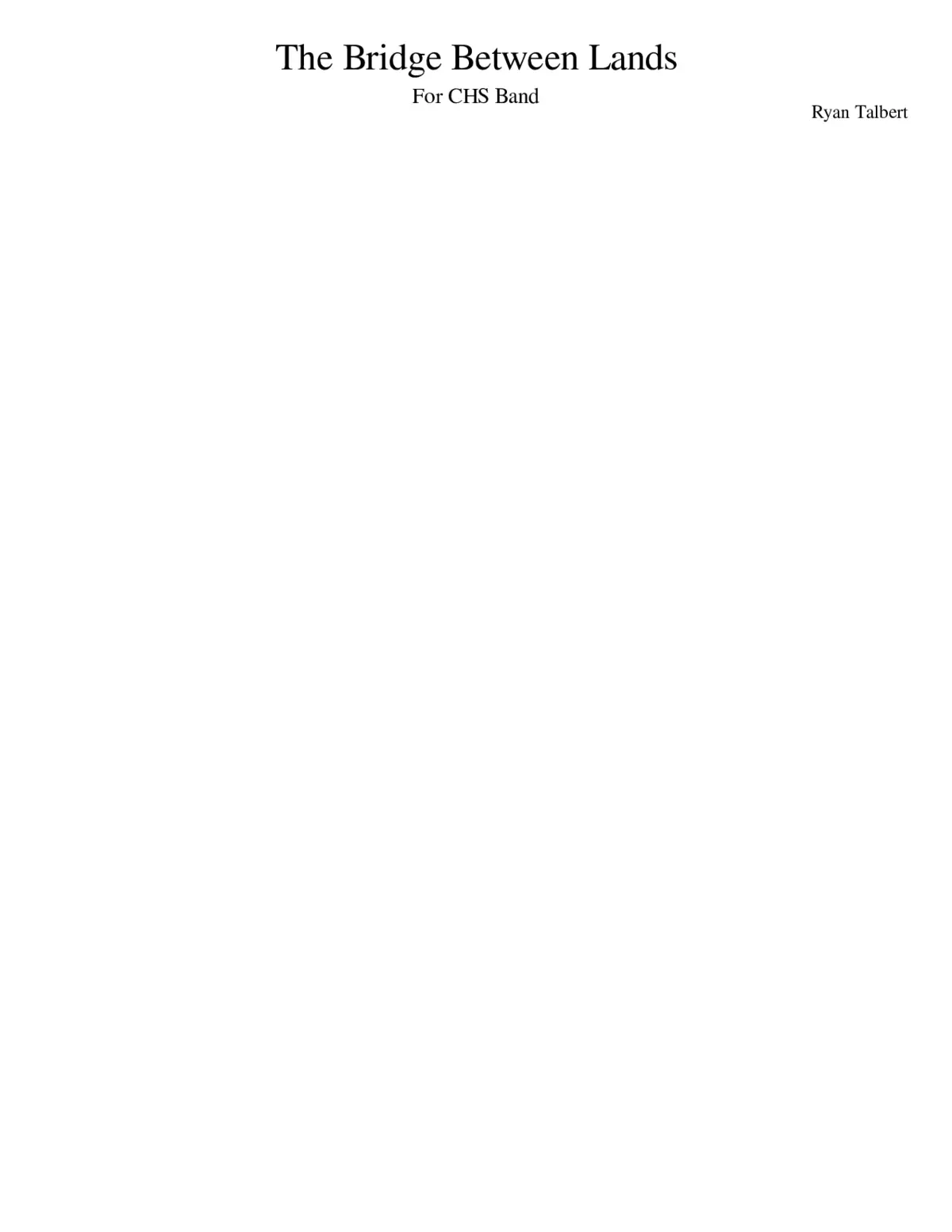 The Molar Bear - Page 1