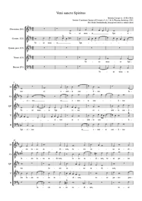 Veni sancte Spiritus