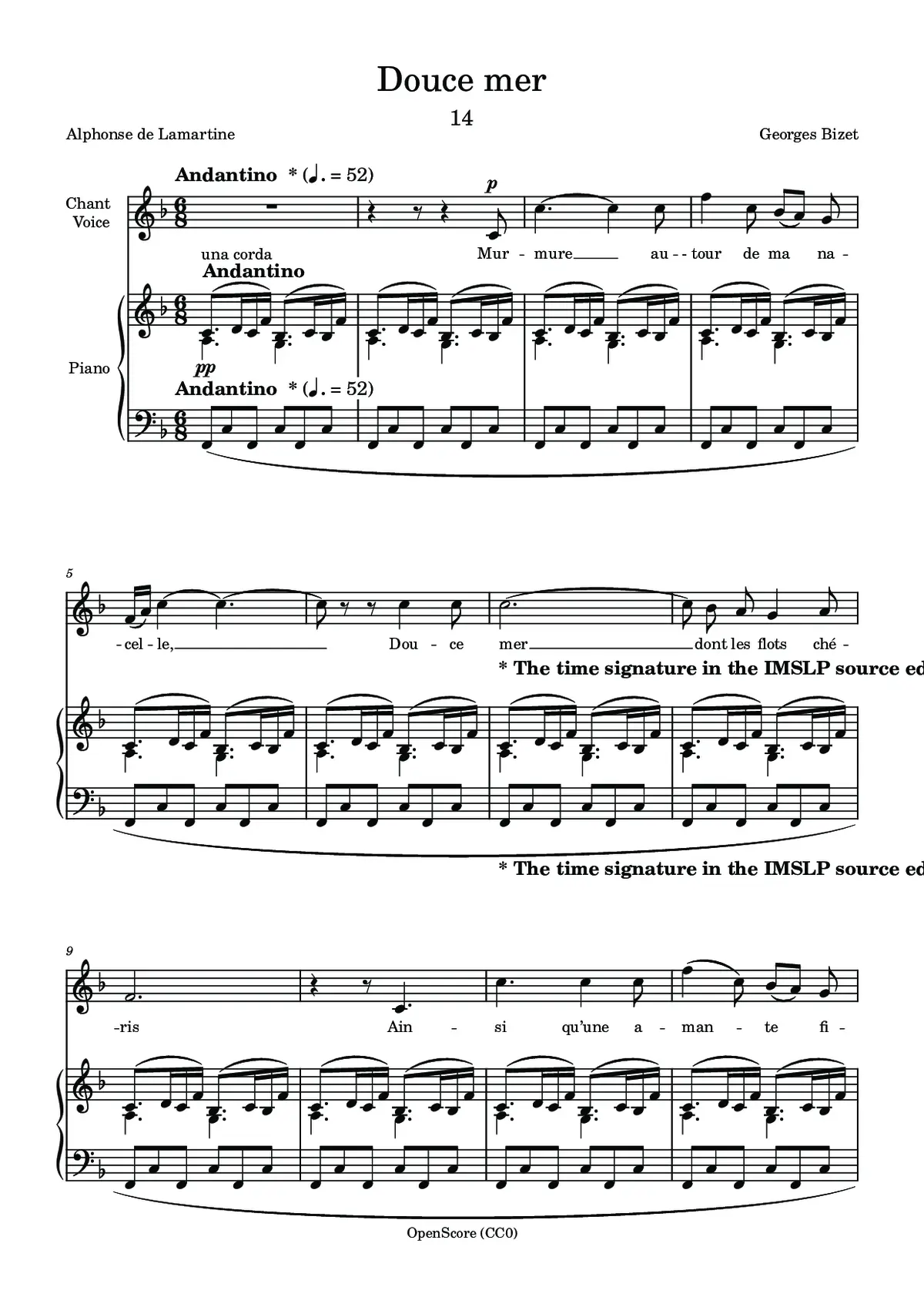 Douce mer - Page 1
