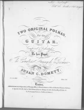 Two Original Polkas