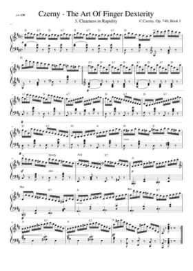 The Art of Finger Dexterity Op.740