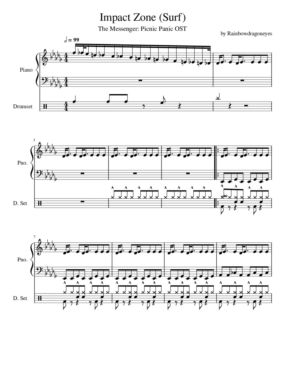 Impact Zone (Surf) - Page 1