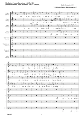 O altitudo divitiarum