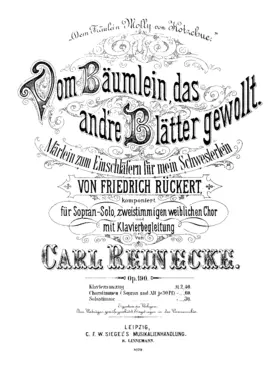Vom Bäumlein, das and're Blätter gewollt