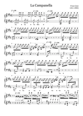 Grandes études de Paganini S.141