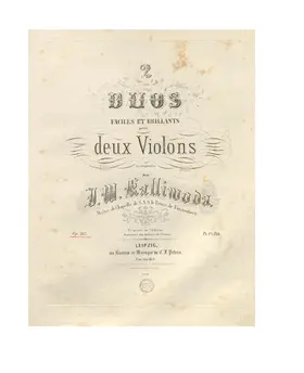 2 Duos faciles et brillants