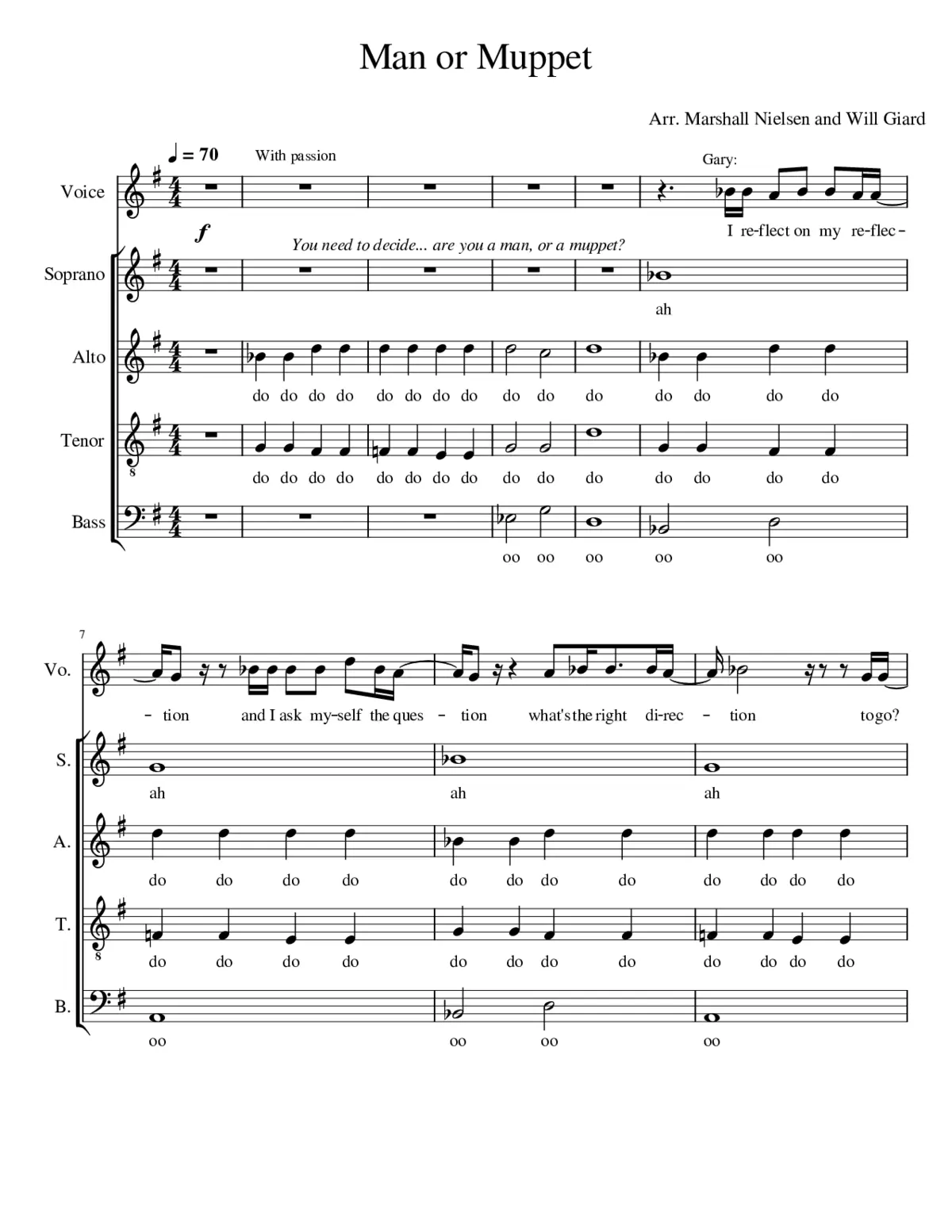 man or muppet - Page 1