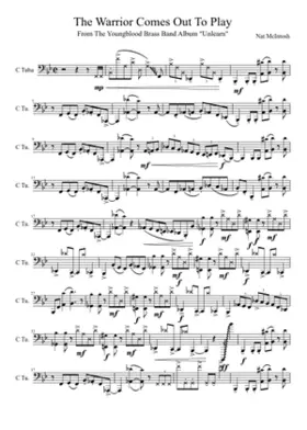 The Warrior Comes Out To Play