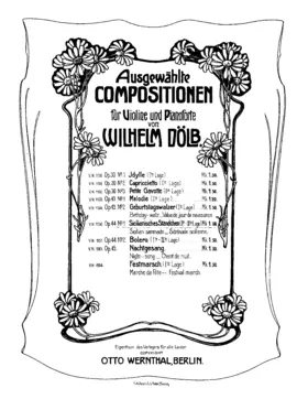 2 Pieces for Violin and Piano