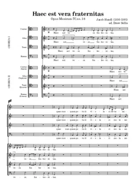 Haec est vera fraternitas