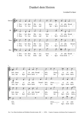 Danket dem Herren