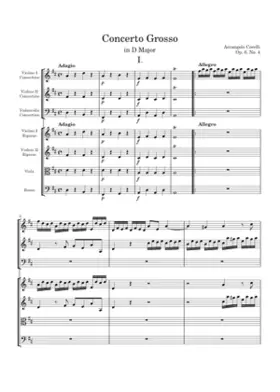 Concerto grosso in D major Op.6 No.4