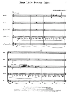 2 pequeñas piezas serias