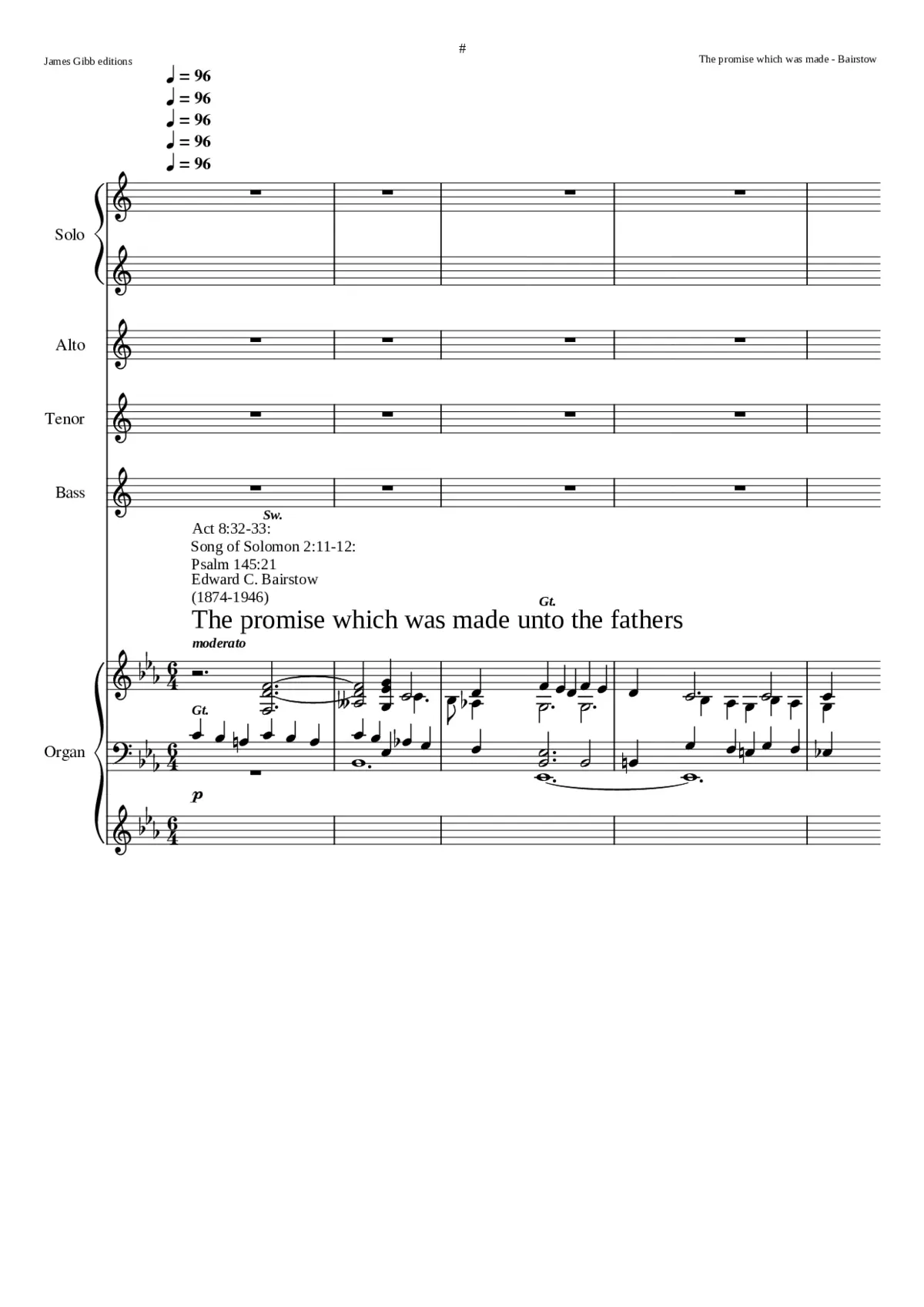 The promise which was made unto the fathers - Page 1