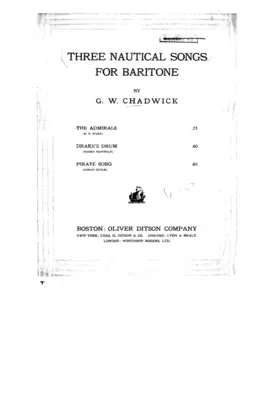 3 Nautical Songs for Baritone