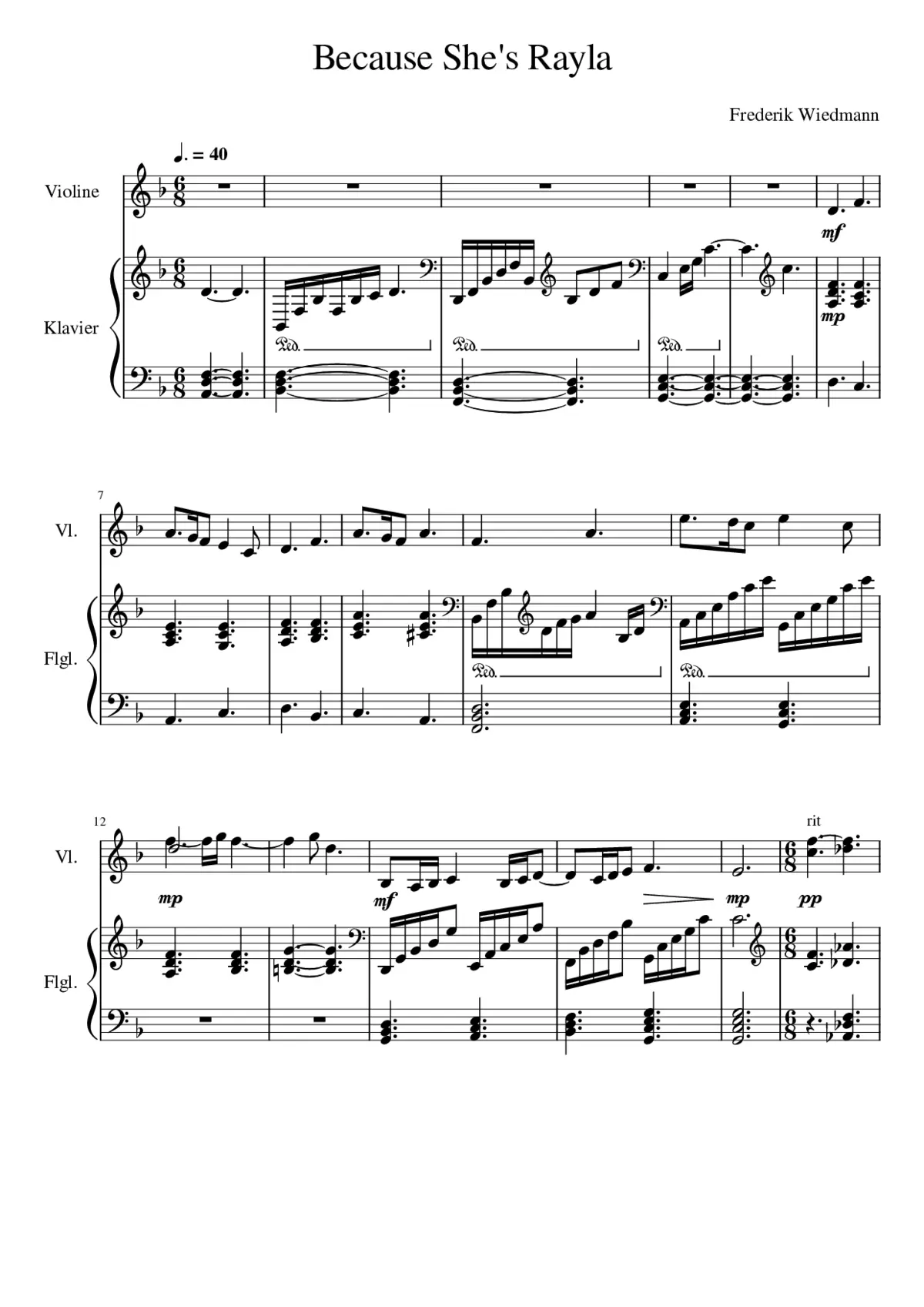 Because She's Rayla - Page 1