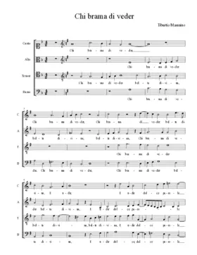 Chi brama di veder