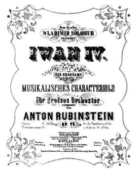 Ivan the Terrible, Op.79