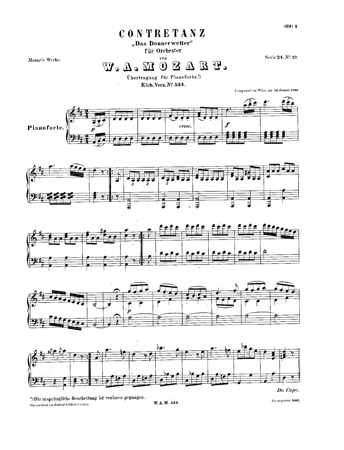 Country Dance - Page 1