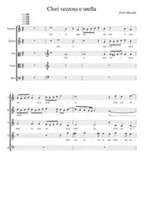 Clori vezzosa e snella