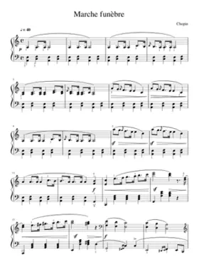 Marche funèbre Op.72 No.2