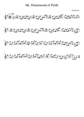 Mr. Drummond of Perth