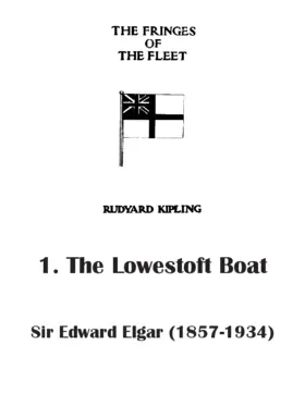 The Lowestoft Boat