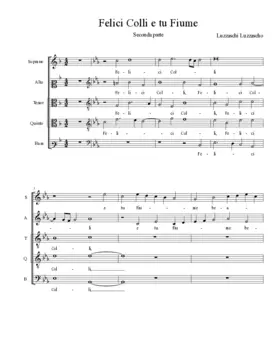 Felici Colli e tu Fiume