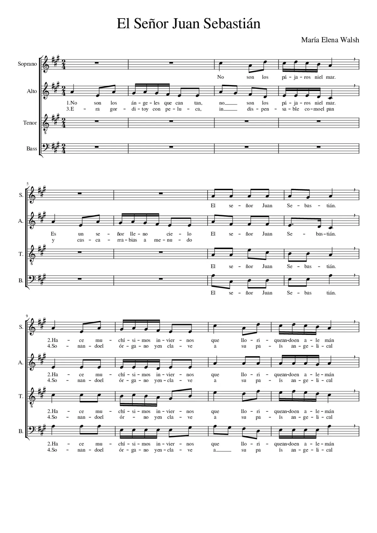 maría madre del señor - Page 1