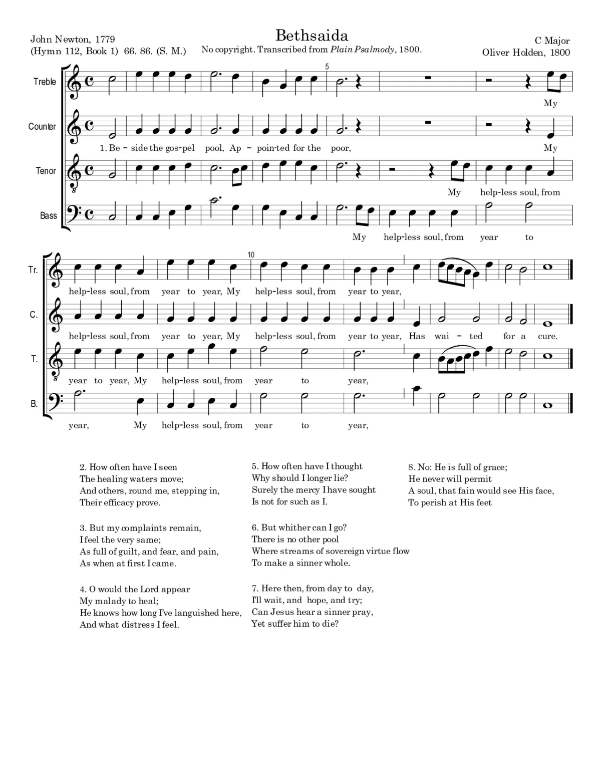 Bethsaida - Page 1