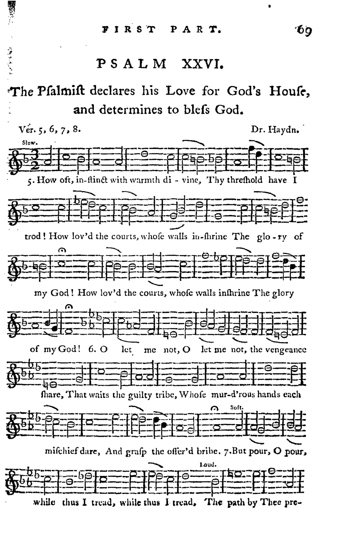 6 Psalms - Page 1