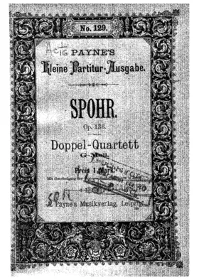 Double String Quartet No.4